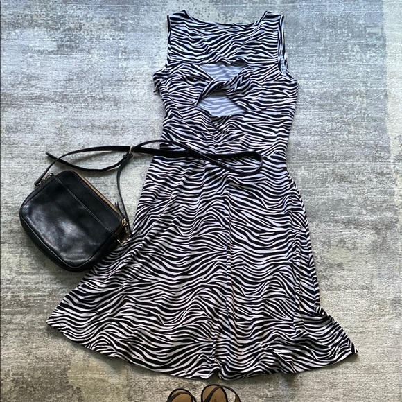 Michael Kors Zebra print dress - Picture 2 of 2